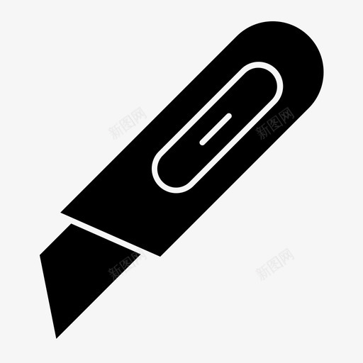 刀具刀片木工svg_新图网 https://ixintu.com 工具 刀具 刀片 木工