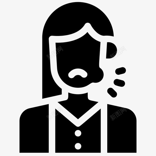 女病人牙科护理牙医svg_新图网 https://ixintu.com 病人 牙科 护理 牙医 牙痛 牙雕