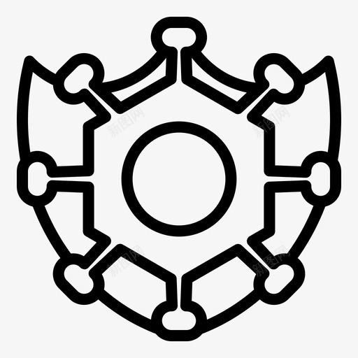 屏蔽细菌病毒svg_新图网 https://ixintu.com 屏蔽 细菌 病毒