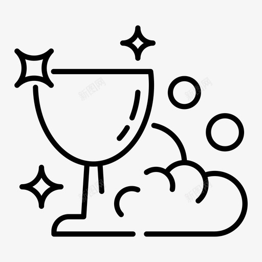 清洁眼镜清洁剂卫生svg_新图网 https://ixintu.com 清洁 眼镜 清洁剂 卫生 清洗