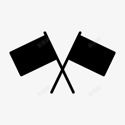 旗位置标记svg_新图网 https://ixintu.com 旗旗 位置 标记 国家