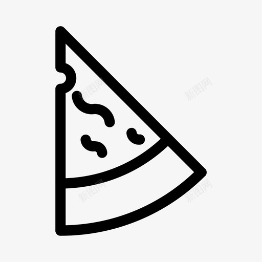 采购产品比萨饼快餐意大利香肠比萨饼svg_新图网 https://ixintu.com 比萨饼 采购 产品 快餐 意大利 香肠 食品 饮料