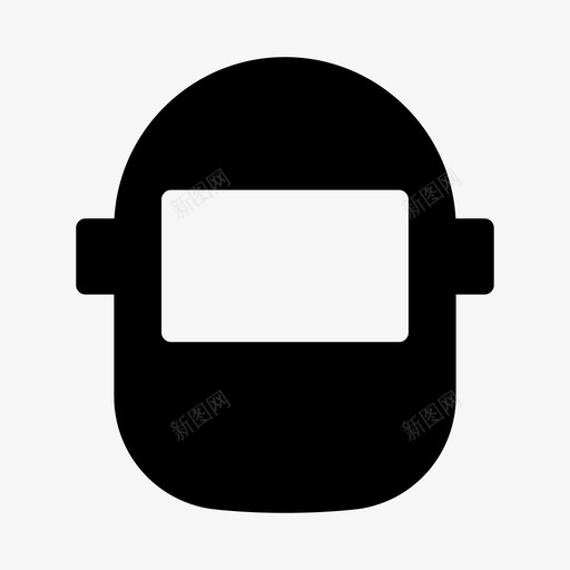 焊接面罩建筑施工svg_新图网 https://ixintu.com 焊接 面罩 工具 建筑施工