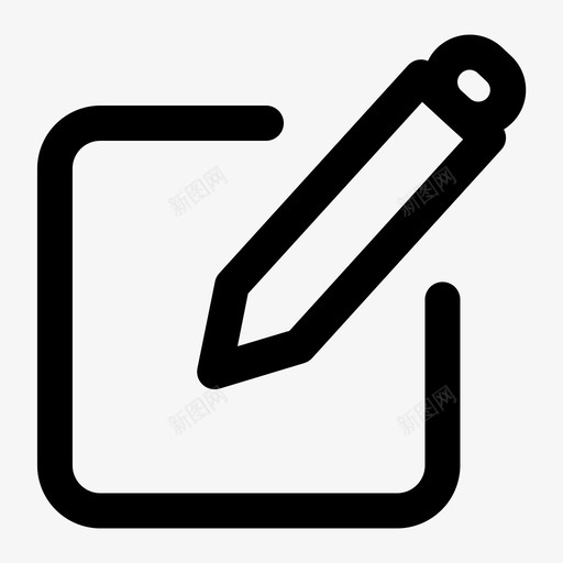 写作撰写新博客svg_新图网 https://ixintu.com 写作 撰写 新博客 博客 推特 用户界面