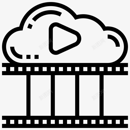 流媒体剪辑镜头svg_新图网 https://ixintu.com 流媒体 剪辑 镜头 视频 在线学习