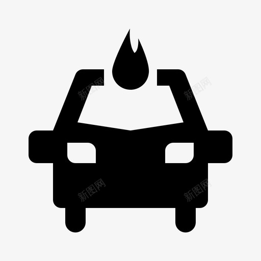 撞车事故汽车svg_新图网 https://ixintu.com 撞车 事故 汽车 损坏 火灾 保险