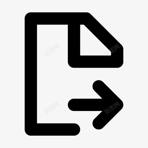 传输文件文档发送svg_新图网 https://ixintu.com 传输 文件 文档 发送 共享 常用 材质 设计