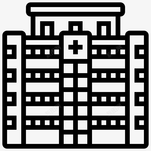 医院医疗保健疾病svg_新图网 https://ixintu.com 医院 医疗保健 疾病 医疗服务 器官 捐赠