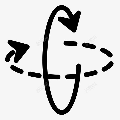 箭头收敛建模svg_新图网 https://ixintu.com 箭头 旋转 收敛 建模 三维 轮廓