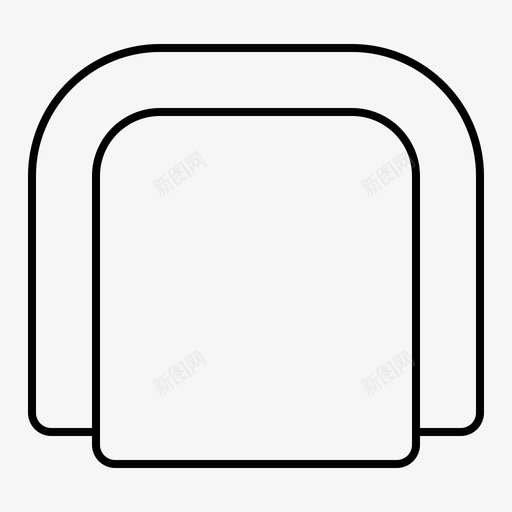 建筑符号椅子家具svg_新图网 https://ixintu.com 建筑 符号 椅子 家具 沙发 轮廓