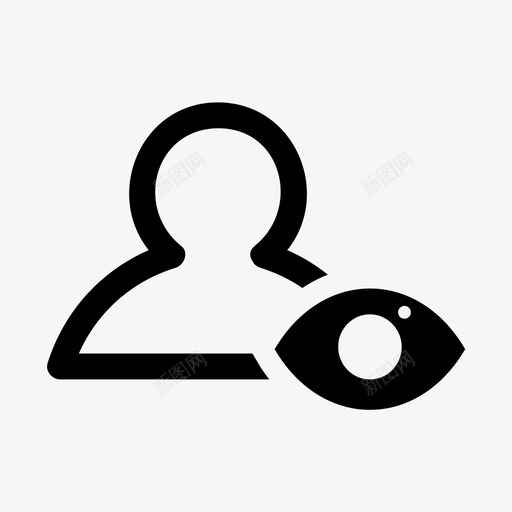 查看人物图标帐户互联网svg_新图网 https://ixintu.com 图标 查看 人物 帐户 互联网 在线 网站 收藏