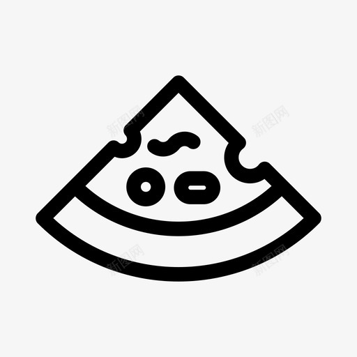 采购产品比萨饼快餐意大利香肠比萨饼svg_新图网 https://ixintu.com 比萨饼 采购 产品 快餐 意大利 香肠 食品 饮料