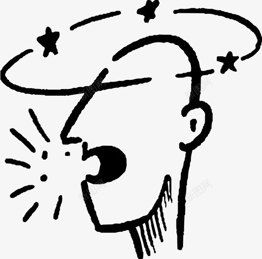 冠状病毒眩晕细菌头晕svg_新图网 https://ixintu.com 冠状 病毒 眩晕 细菌 头晕 生病 不适 手绘 涂鸦