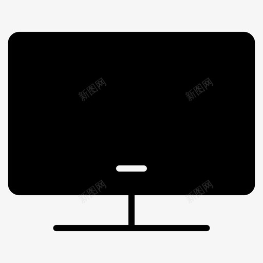 电视屏幕小玩意svg_新图网 https://ixintu.com 电视 电视屏 屏幕 小玩意