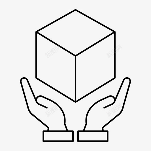 收包商务配送svg_新图网 https://ixintu.com 包收 包商务 商务 配送 出口 工业 物流 物流配送