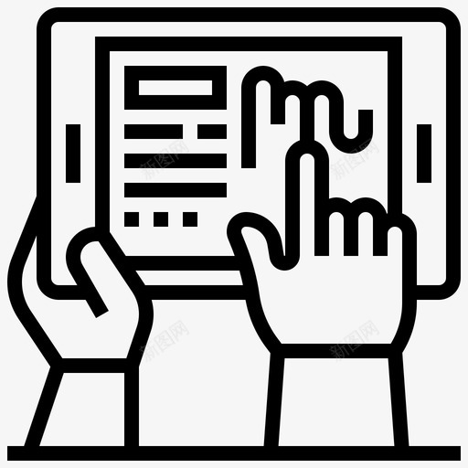 电子签名应用平板电脑svg_新图网 https://ixintu.com 电子 签名 应用 平板 电脑技术 招聘
