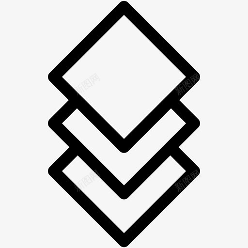 层次堆叠平面设计大纲svg_新图网 https://ixintu.com 层次 堆叠 平面设计 大纲