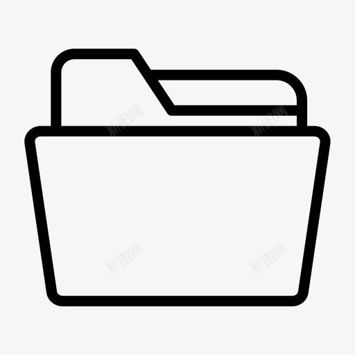 文件夹存档文件夹菜单websvg_新图网 https://ixintu.com 文件夹 存档 菜单