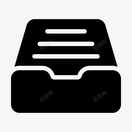 抽屉档案橱柜svg_新图网 https://ixintu.com 抽屉 档案 橱柜 文件 收件箱 内部 数据 存储