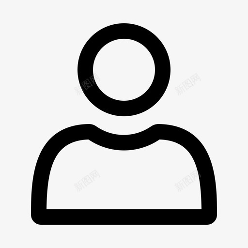 用户人成员svg_新图网 https://ixintu.com 用户 成员 人人 业务 大纲