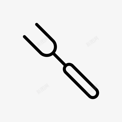采购产品勺子烧烤烧烤工具svg_新图网 https://ixintu.com 烧烤 采购 产品 勺子 工具 厨房 器具 烹饪 线条