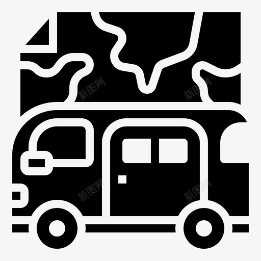 数字游牧地图远程办公旅游svg_新图网 https://ixintu.com 数字 游牧 地图 远程 办公 旅游 符号