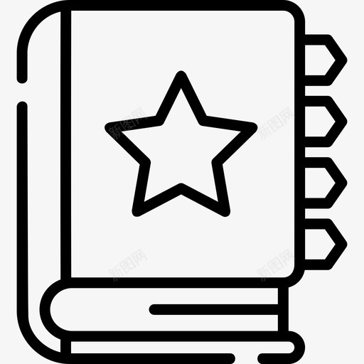 书爱书的人svg_新图网 https://ixintu.com 爱书