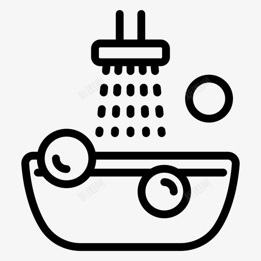 沐浴淋浴spasvg_新图网 https://ixintu.com 沐浴 老人 淋浴 洗浴 个人护理 服务