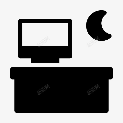 睡眠办公桌夜晚svg_新图网 https://ixintu.com 睡眠 办公桌 夜晚 屏幕 桌子 员工 管理