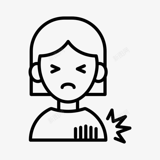 心脏病发作心脏病损伤svg_新图网 https://ixintu.com 心脏病 发作 损伤 疼痛 建立 修复