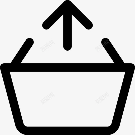 购物车购物篮从购物车上取下svg_新图网 https://ixintu.com 购物车 购物 购物篮 车上 取下 电子商务