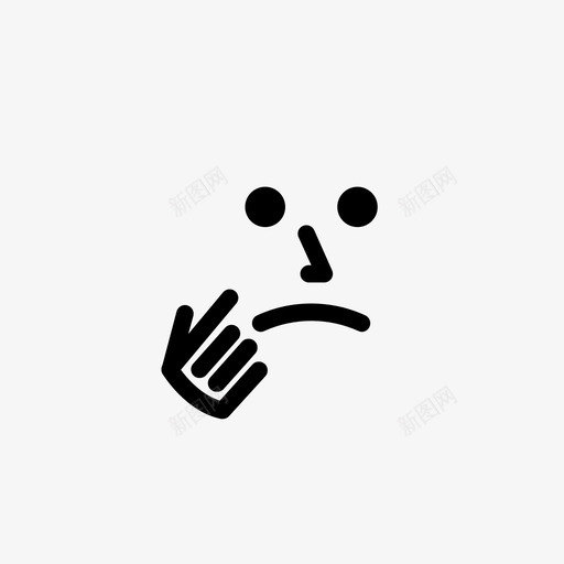 摸脸电晕病毒抓svg_新图网 https://ixintu.com 摸脸 电晕 病毒 抓头 卫生 感染