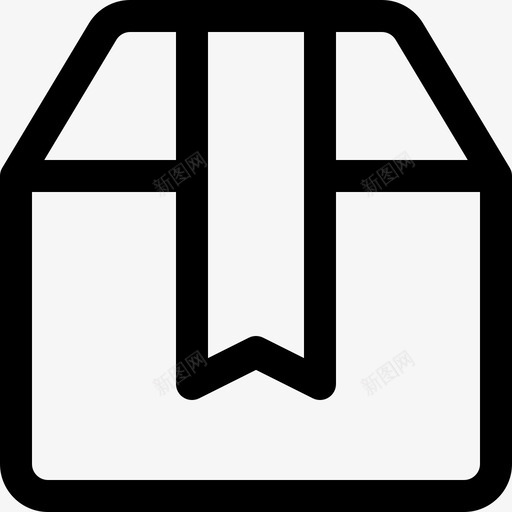 包装盒子送货svg_新图网 https://ixintu.com 包装 包装盒 盒子 送货 物流 包裹 电子商务