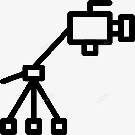 电影摄影机专业电影院导演svg_新图网 https://ixintu.com 电影 摄影机 专业 工业 电影院 导演 剧院