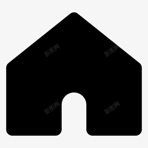 家房子uisvg_新图网 https://ixintu.com 房子