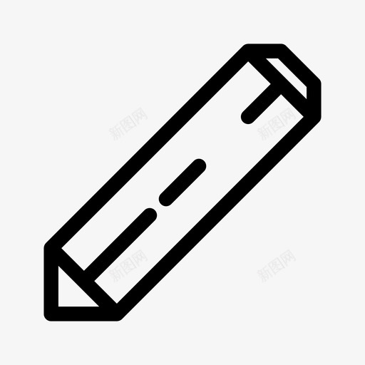 铅笔定制衬纸svg_新图网 https://ixintu.com 铅笔 定制 衬纸