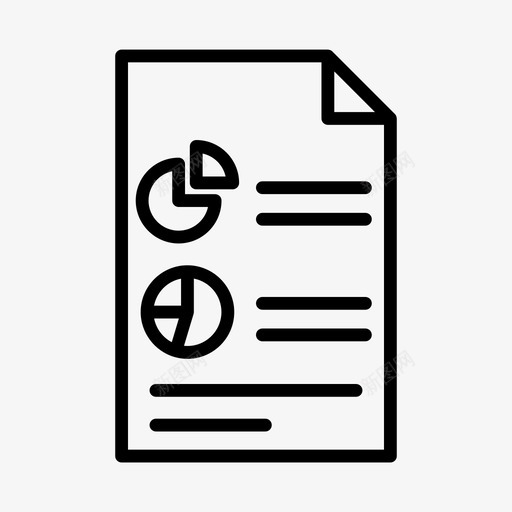 报表银行业务文档svg_新图网 https://ixintu.com 报表 银行业务 文档 文件 工作 作表 银行 行行 字形