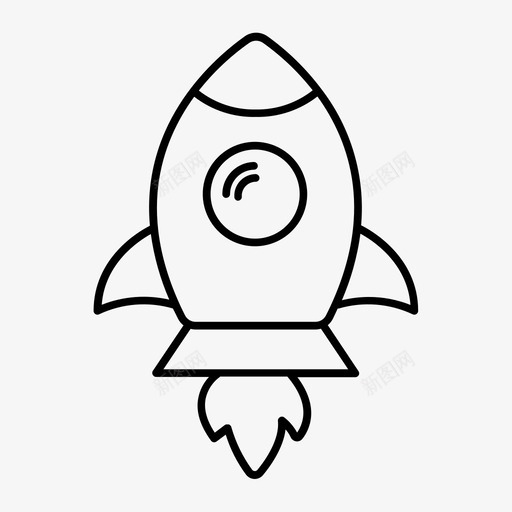 火箭外星人宇航员svg_新图网 https://ixintu.com 火箭 外星人 宇航 宇航员 员外 太空