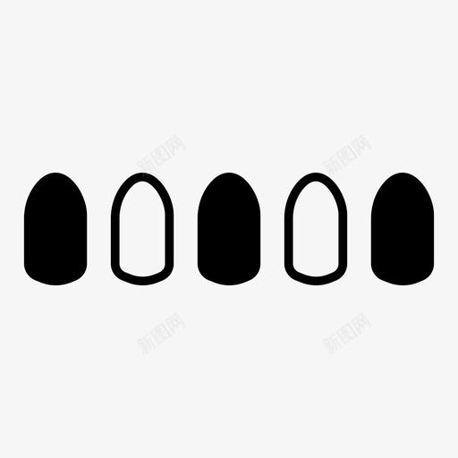 美甲美容美甲设计svg_新图网 https://ixintu.com 美甲 美容 设计 沙龙 凝胶 化妆品