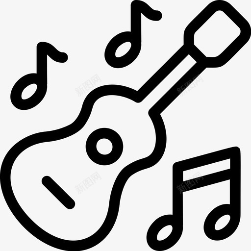 演奏音乐活动享受svg_新图网 https://ixintu.com 演奏 音乐 呆在 呆在家 家里 活动 享受 吉他