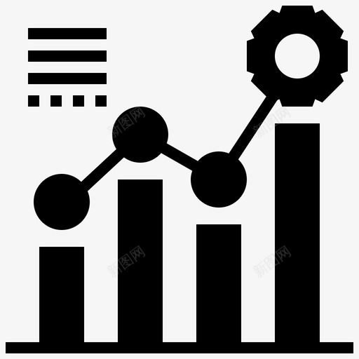 折线图分析条形图svg_新图网 https://ixintu.com 折线 线图 分析 条形图 报告 趋势 研究 分析图 图示
