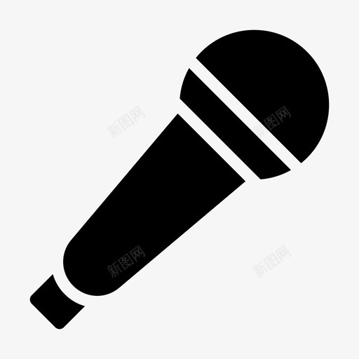 麦克风广播接口svg_新图网 https://ixintu.com 用户界面 麦克风 广播 接口 扬声器 网络 移动 线条 符号
