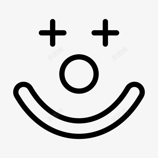 小丑马戏团聚会svg_新图网 https://ixintu.com 小丑 主题公园 马戏团 聚会