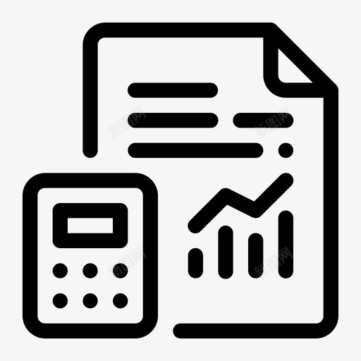 会计分析图表svg_新图网 https://ixintu.com 图表 会计 分析 分析图 营销 统计 金融和 融和 货币