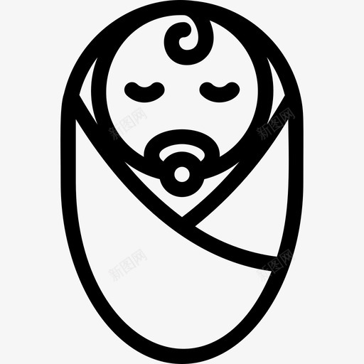 婴儿出生健康和医疗svg_新图网 https://ixintu.com 医务室 婴儿 出生 健康 医疗 医院