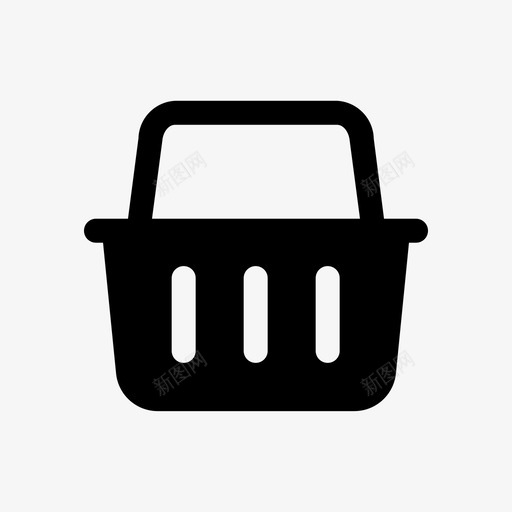 购物篮用户界面基本界面v4glyphsvg_新图网 https://ixintu.com 购物篮 用户界面 基本 界面