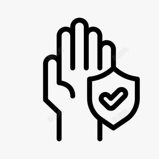 手部防护检查健康svg_新图网 https://ixintu.com 防护 手部 检查 健康 保健 卫生