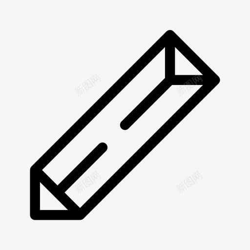 铅笔定制衬纸svg_新图网 https://ixintu.com 铅笔 定制 衬纸