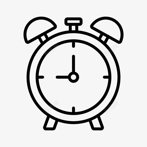 闹钟早上晚上svg_新图网 https://ixintu.com 闹钟 睡眠 早上 晚上 时间 障碍