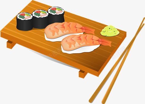 寿司筷子鱼食品日本png免抠素材_新图网 https://ixintu.com 寿司 筷子 食品 日本
